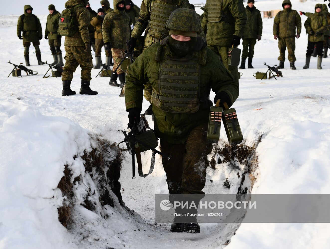 Подготовка мобилизованных в Челябинской области