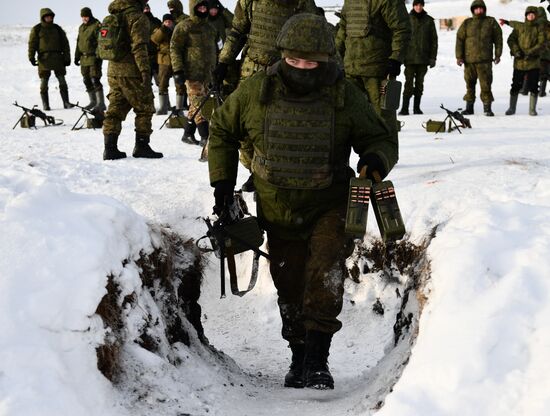 Подготовка мобилизованных в Челябинской области