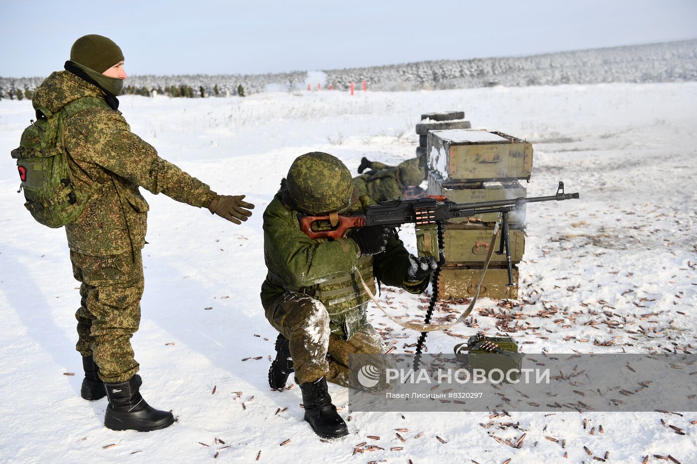 Подготовка мобилизованных в Челябинской области