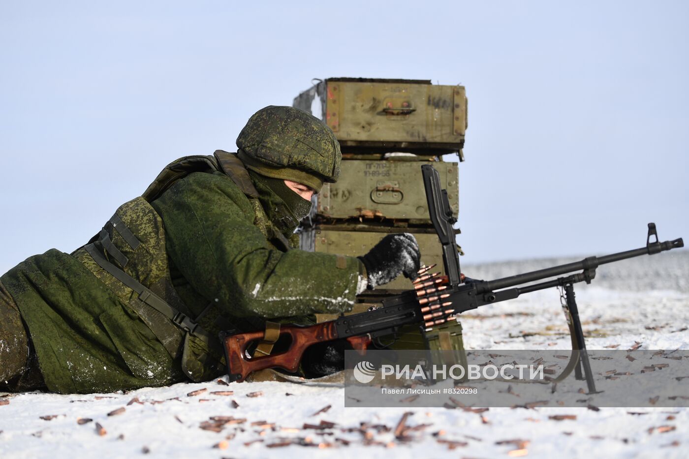 Подготовка мобилизованных в Челябинской области