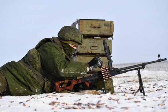 Подготовка мобилизованных в Челябинской области