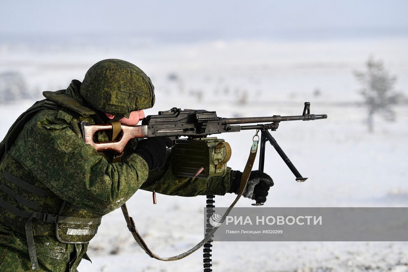 Подготовка мобилизованных в Челябинской области