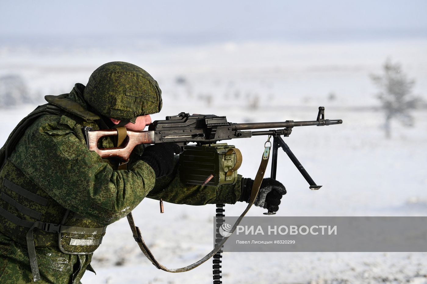 Подготовка мобилизованных в Челябинской области
