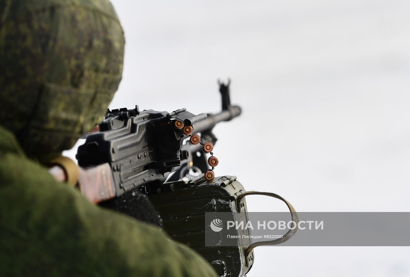 Подготовка мобилизованных в Челябинской области