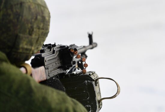 Подготовка мобилизованных в Челябинской области