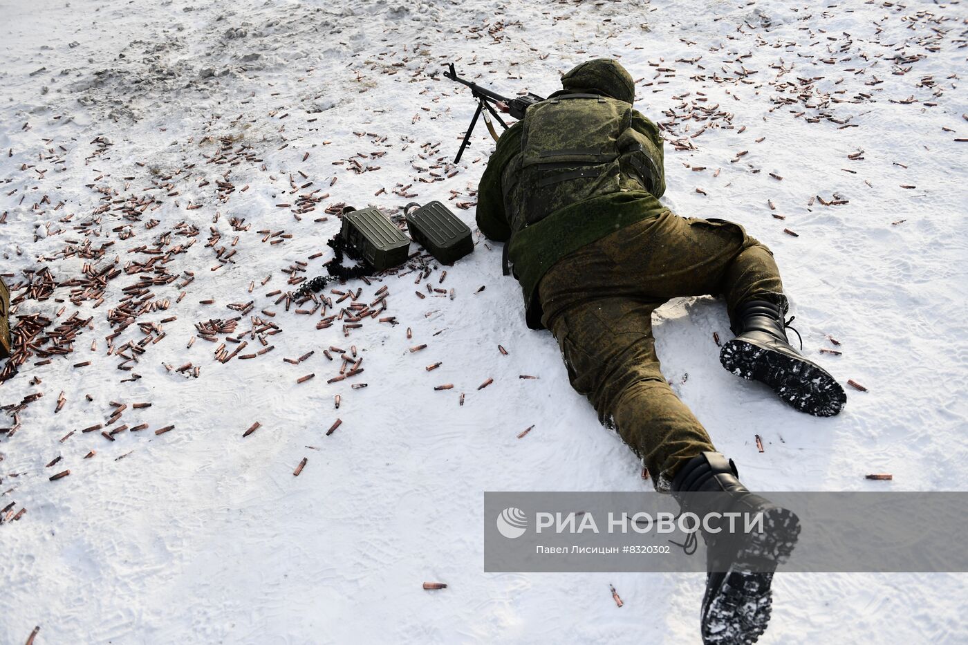 Подготовка мобилизованных в Челябинской области