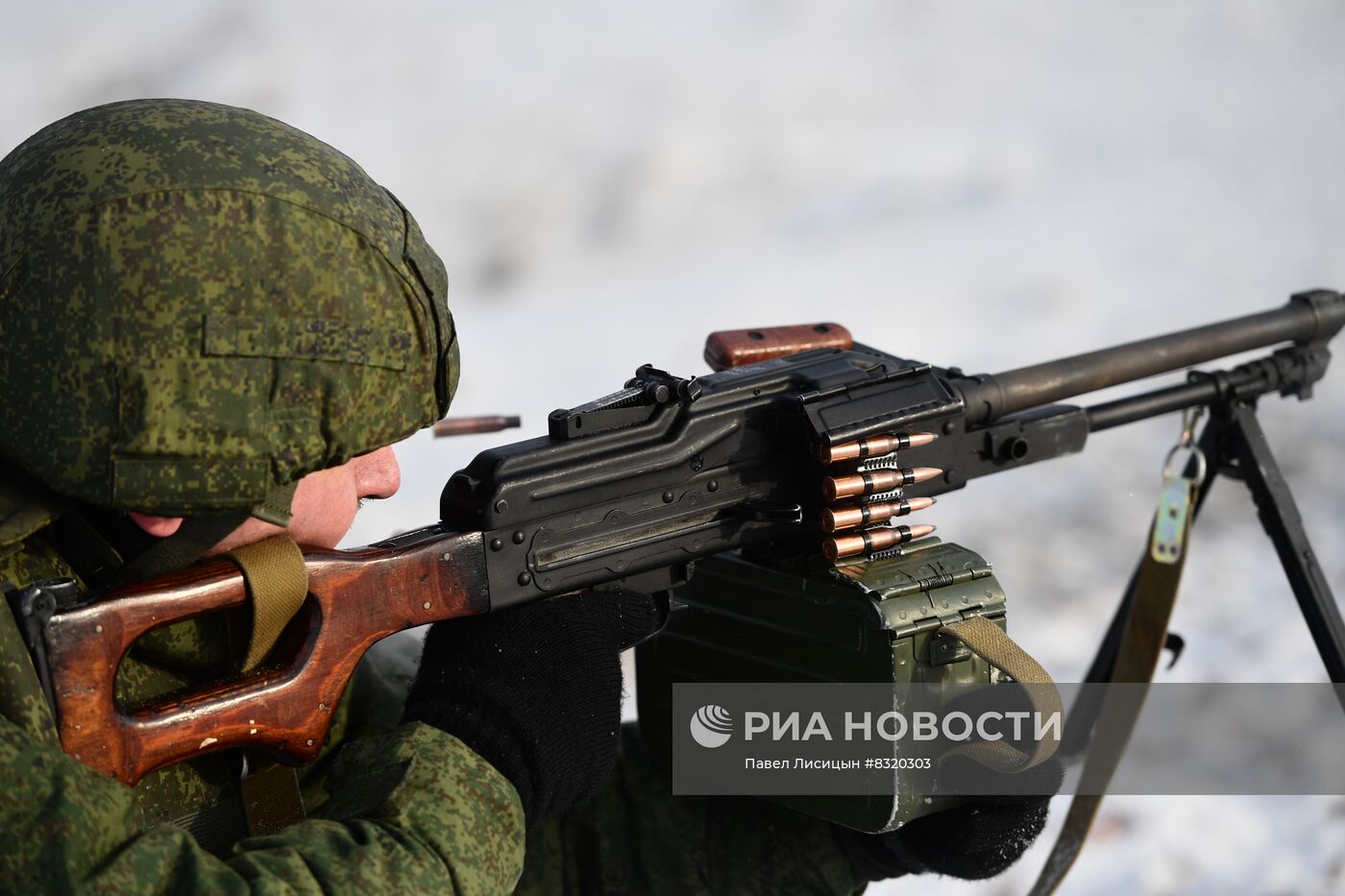 Подготовка мобилизованных в Челябинской области