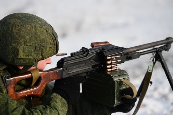 Подготовка мобилизованных в Челябинской области
