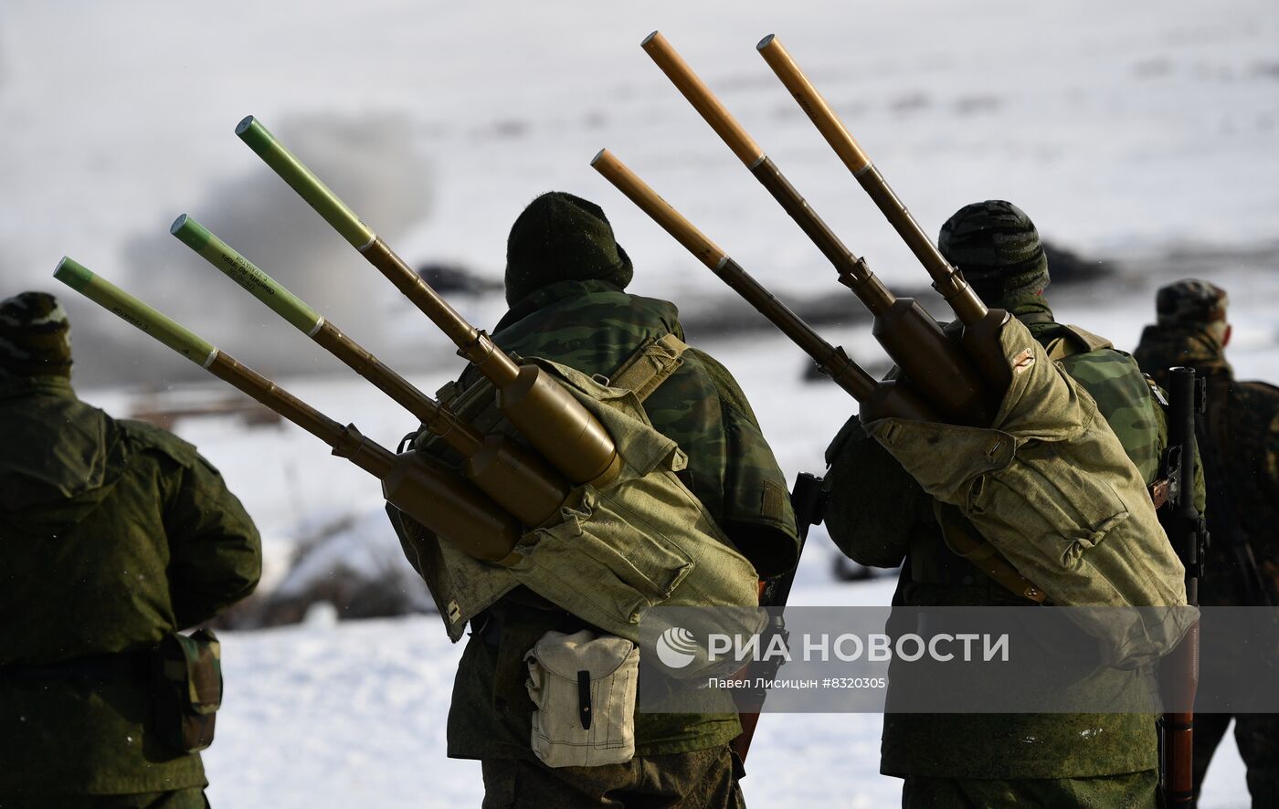 Подготовка мобилизованных в Челябинской области