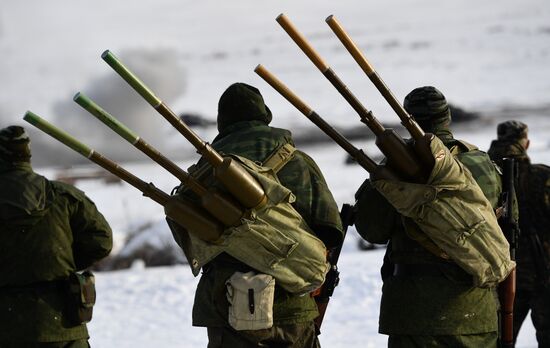 Подготовка мобилизованных в Челябинской области