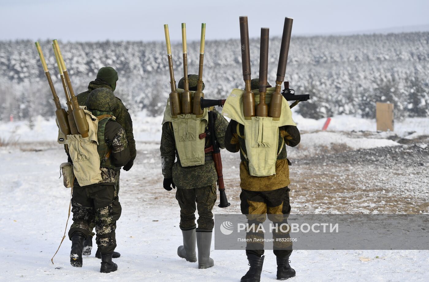 Подготовка мобилизованных в Челябинской области