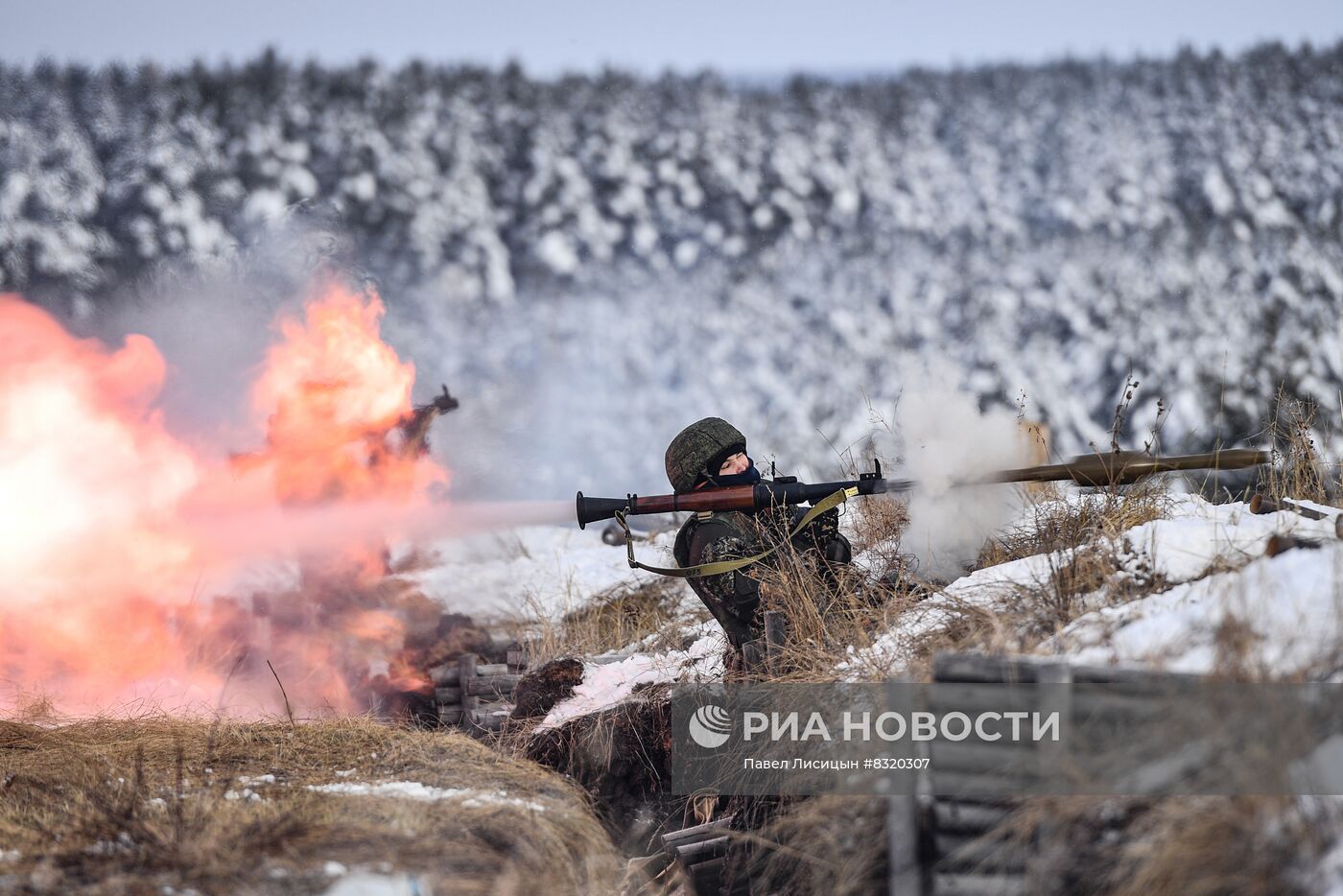 Подготовка мобилизованных в Челябинской области