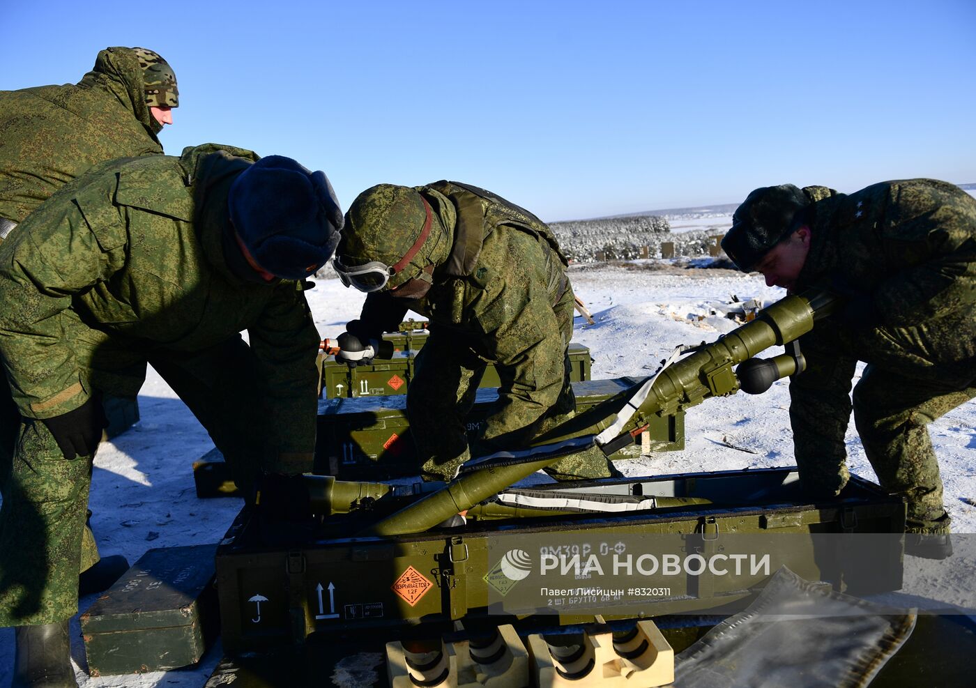 Подготовка мобилизованных в Челябинской области
