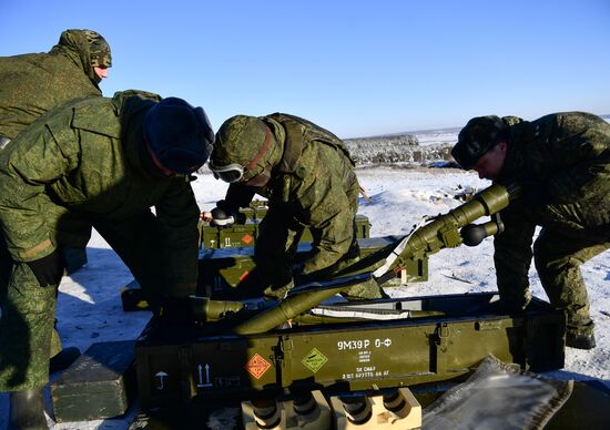 Подготовка мобилизованных в Челябинской области