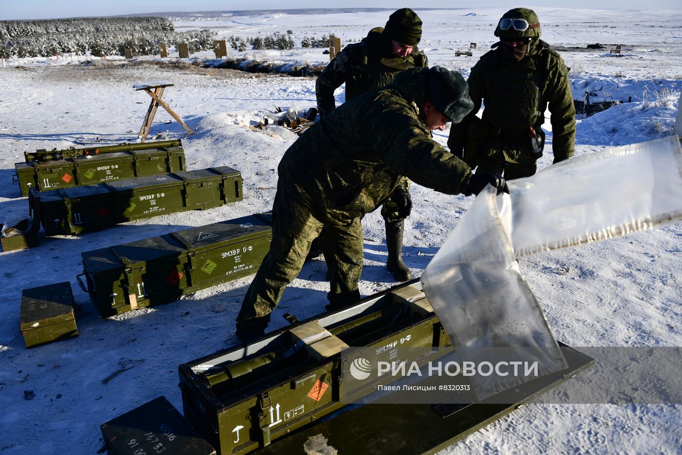Подготовка мобилизованных в Челябинской области