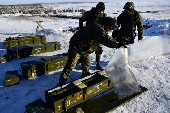 Подготовка мобилизованных в Челябинской области