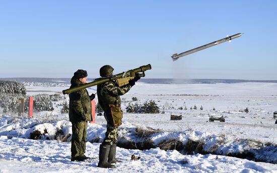 Подготовка мобилизованных в Челябинской области