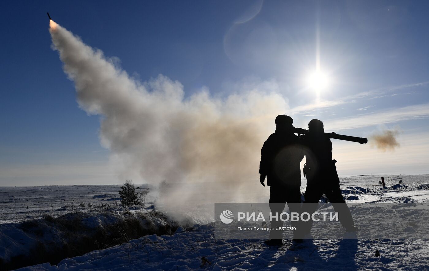 Подготовка мобилизованных в Челябинской области