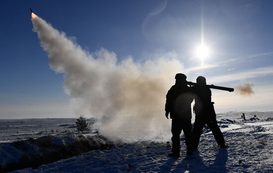 Подготовка мобилизованных в Челябинской области