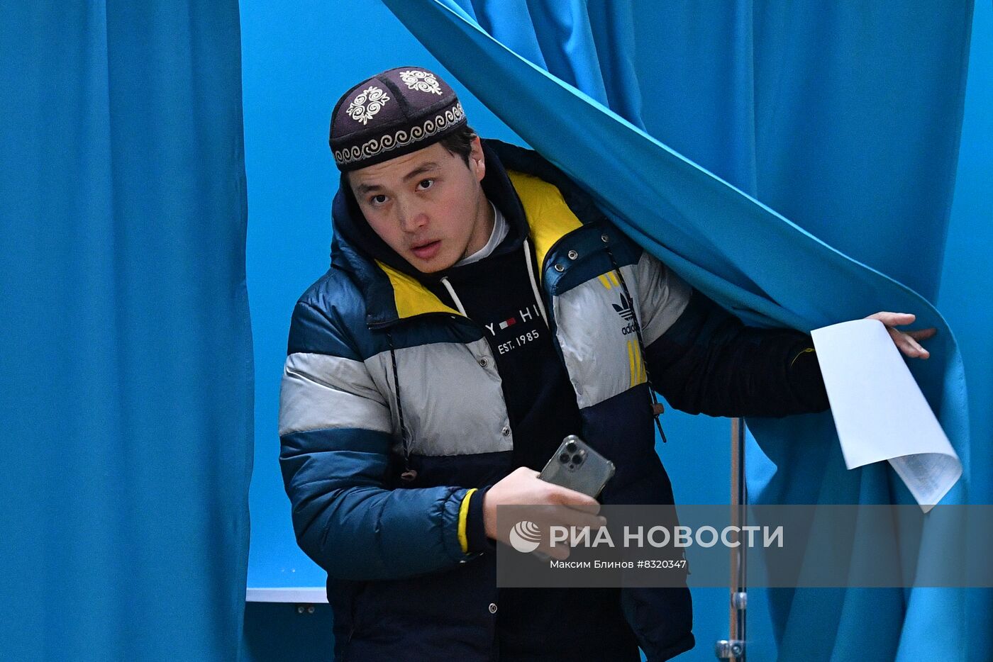 Внеочередные выборы президента в Казахстане