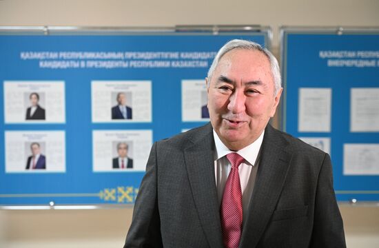 Внеочередные выборы президента в Казахстане
