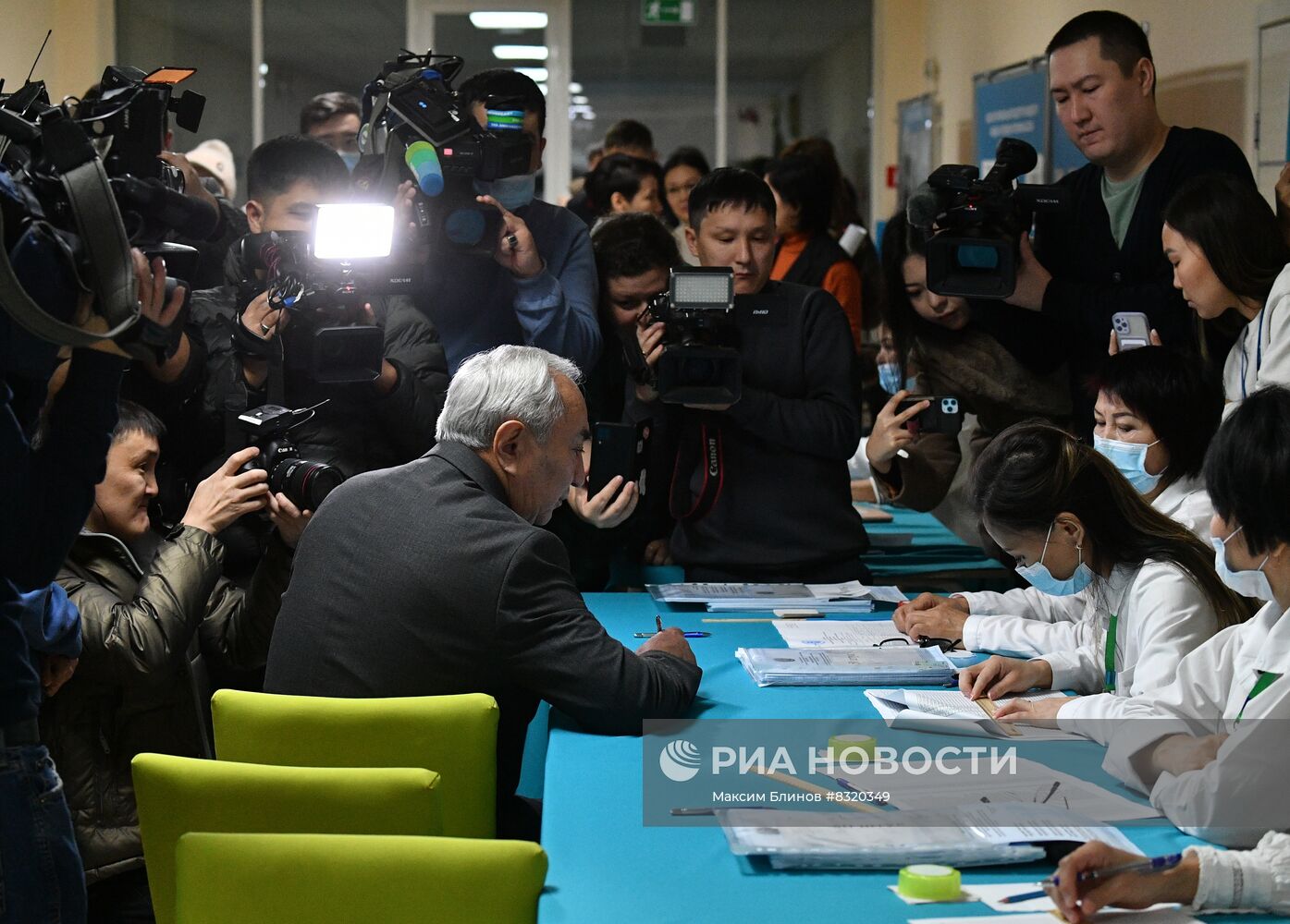 Внеочередные выборы президента в Казахстане