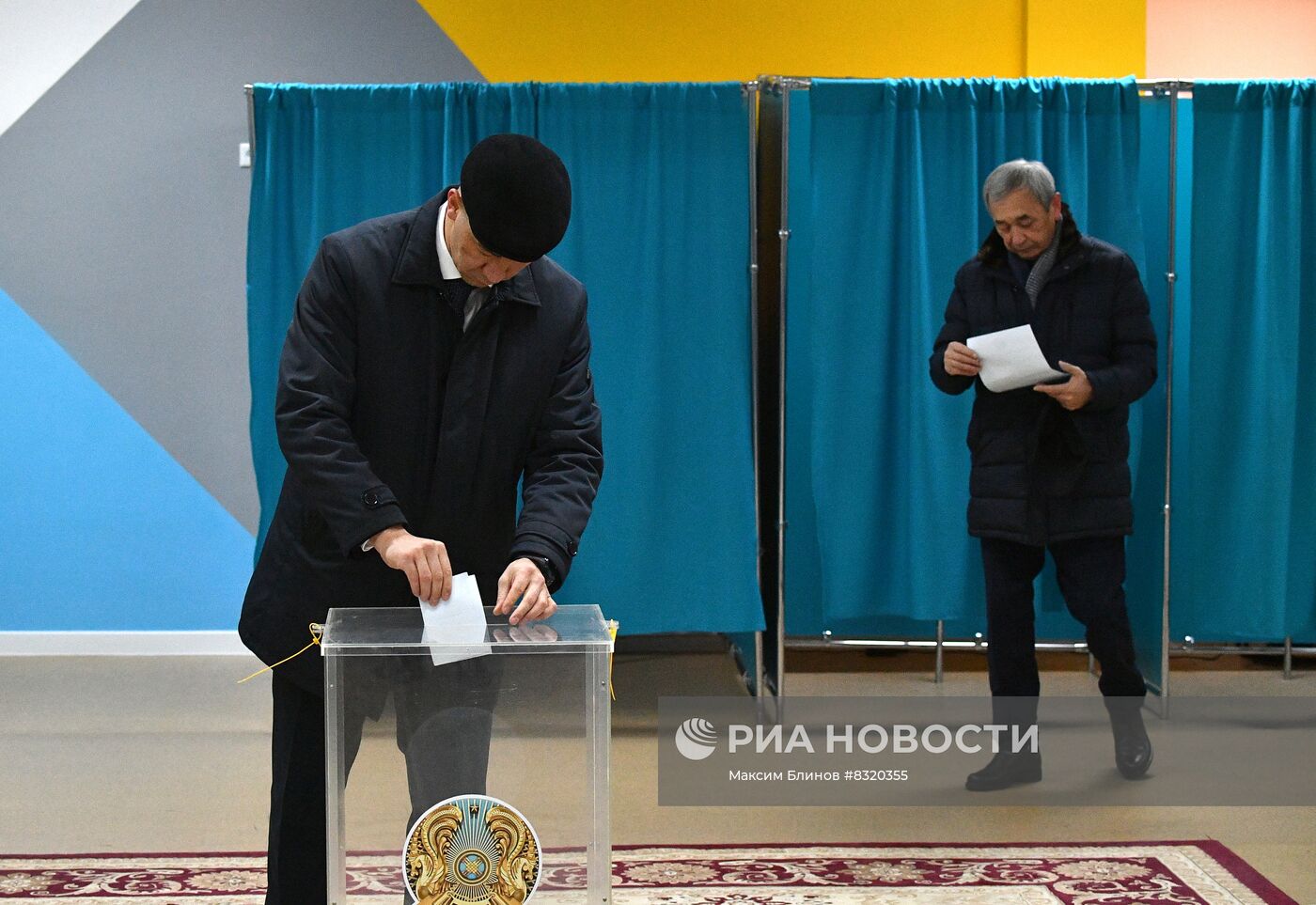 Внеочередные выборы президента в Казахстане