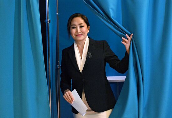 Внеочередные выборы президента в Казахстане