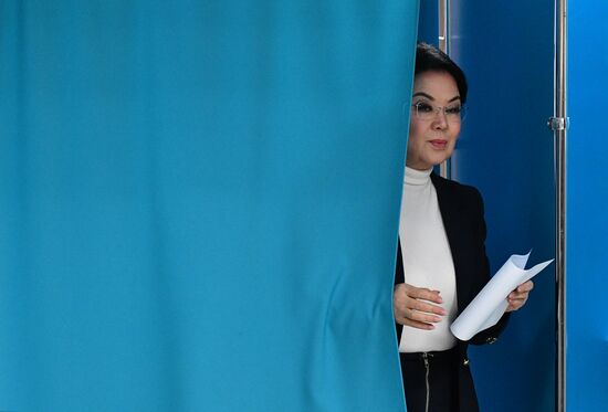 Внеочередные выборы президента в Казахстане