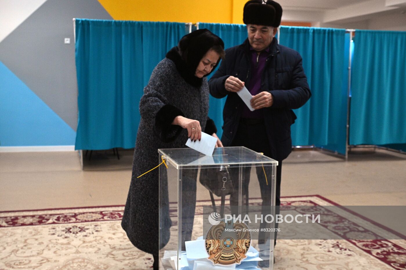 Внеочередные выборы президента в Казахстане