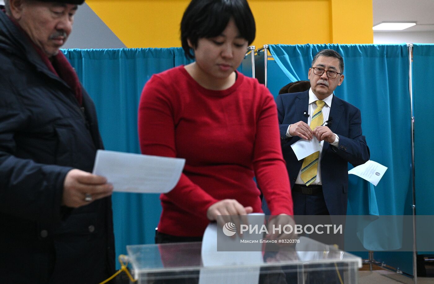 Внеочередные выборы президента в Казахстане