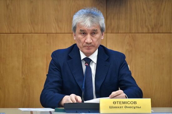 Внеочередные выборы президента в Казахстане 