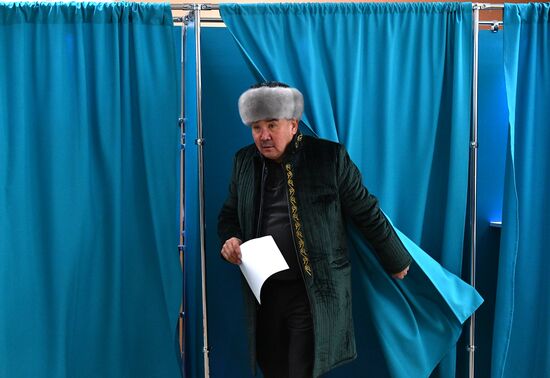 Выборы президента Республики Казахстан 