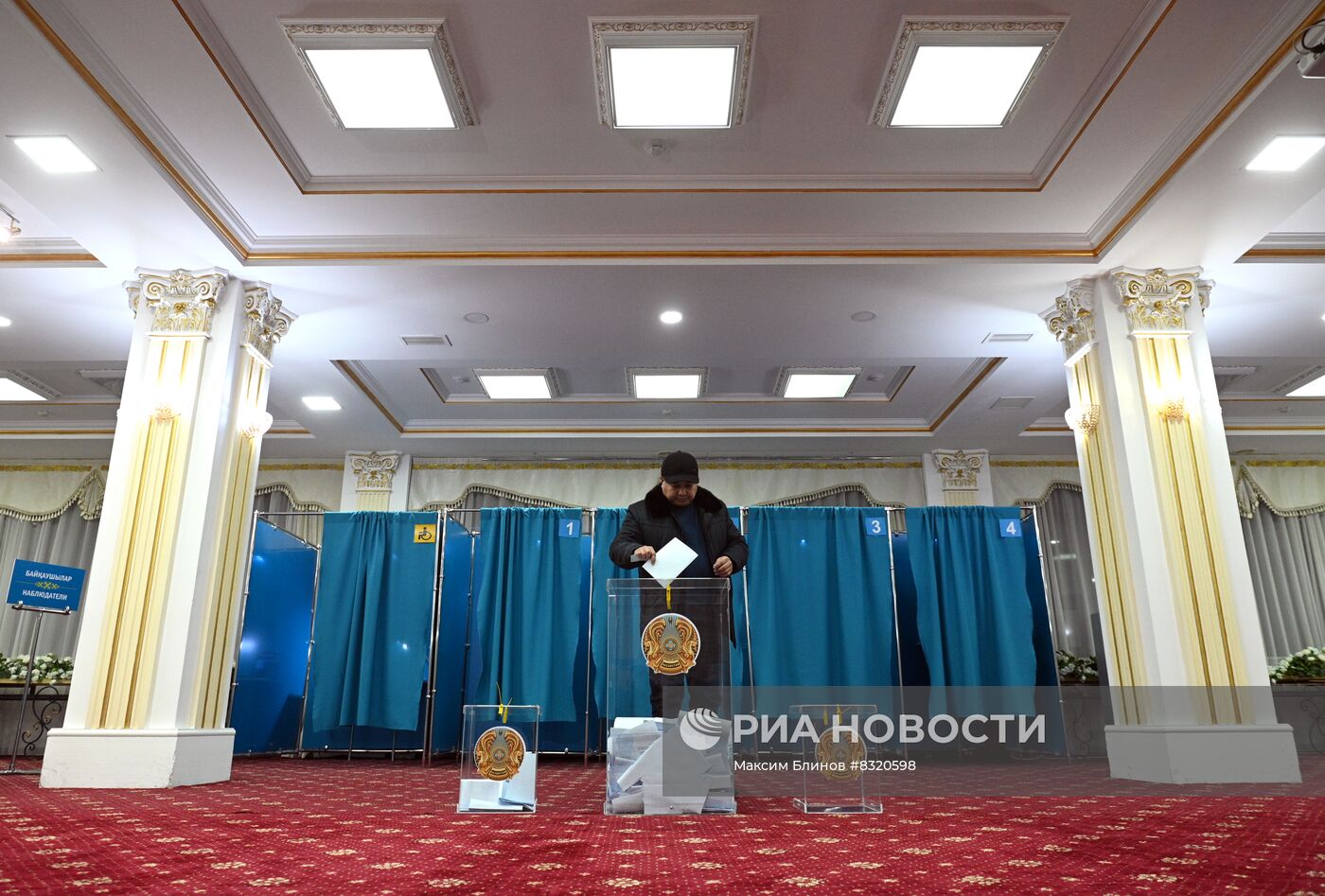 Выборы президента Республики Казахстан 