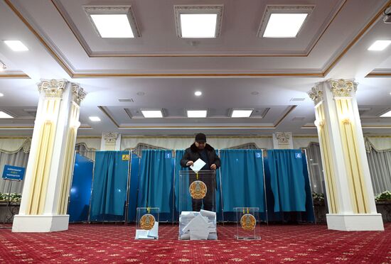 Выборы президента Республики Казахстан 