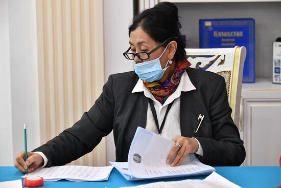 Выборы президента Республики Казахстан 