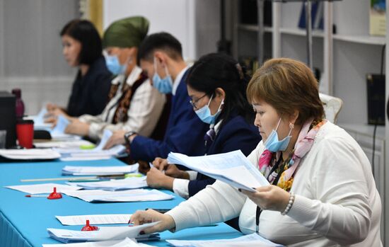 Выборы президента Республики Казахстан 