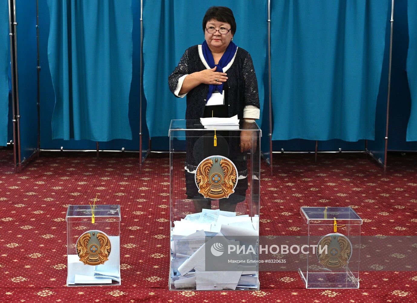 Выборы президента Республики Казахстан 