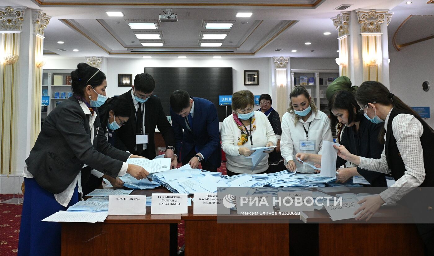 Выборы президента Республики Казахстан 