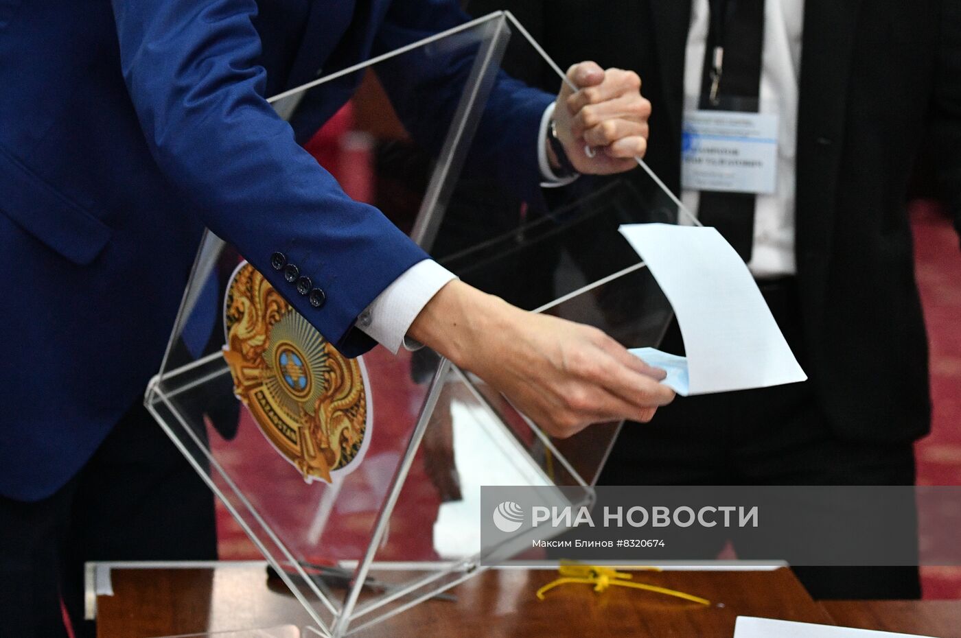 Выборы президента Республики Казахстан 