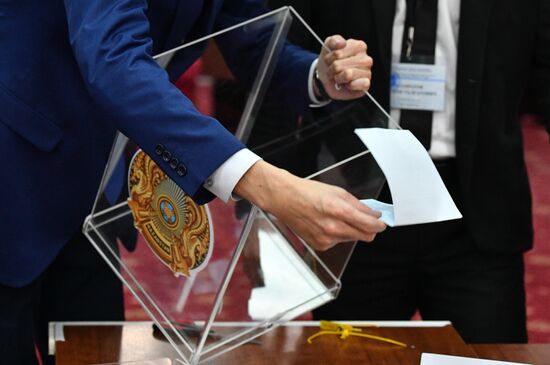 Выборы президента Республики Казахстан 