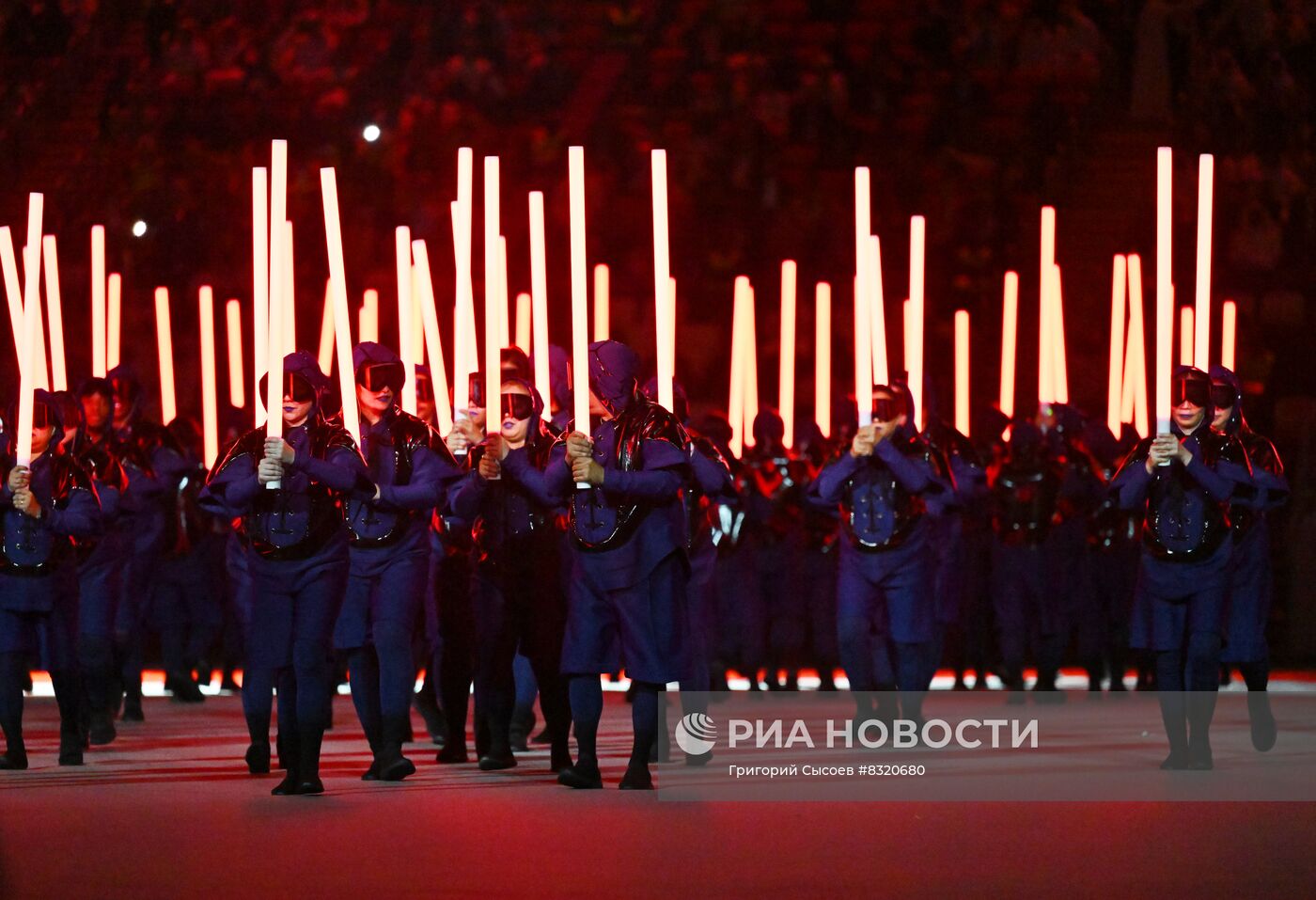 Церемония открытия ЧМ-2022 по футболу