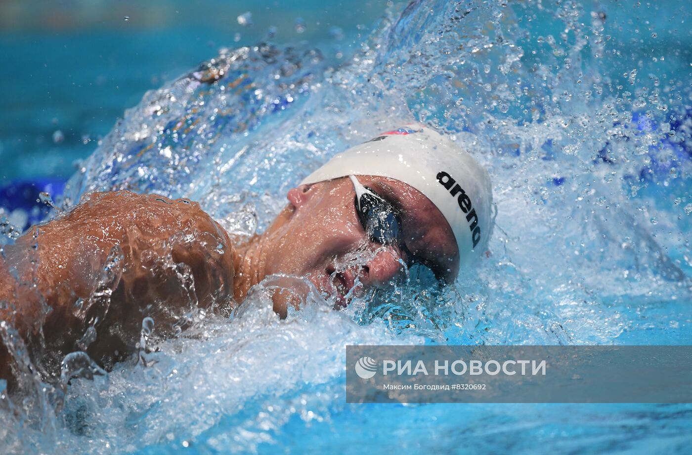 Плавание. Чемпионат России. Первый день