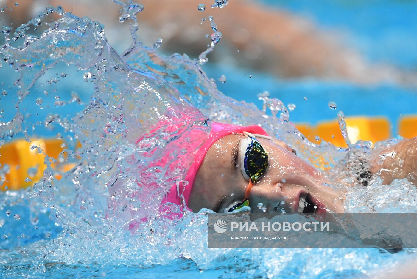 Плавание. Чемпионат России. Первый день