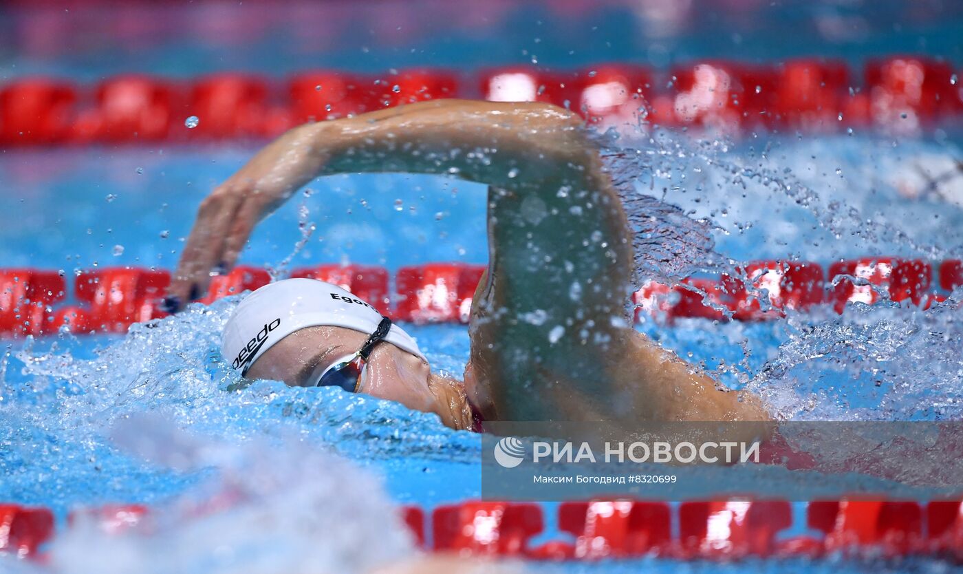 Плавание. Чемпионат России. Первый день