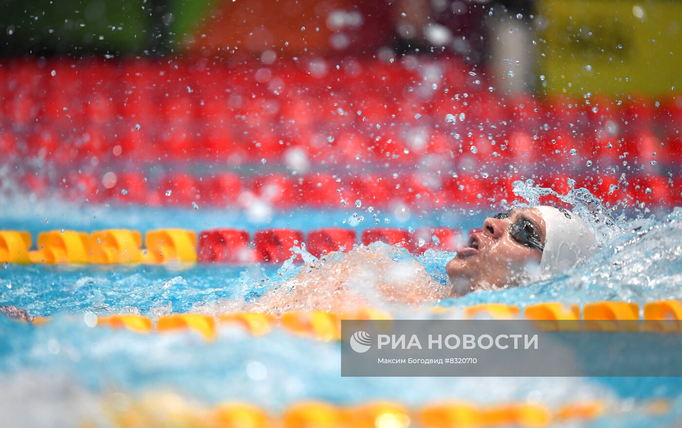 Плавание. Чемпионат России. Первый день