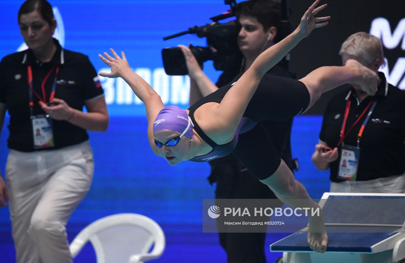 Плавание. Чемпионат России. Первый день