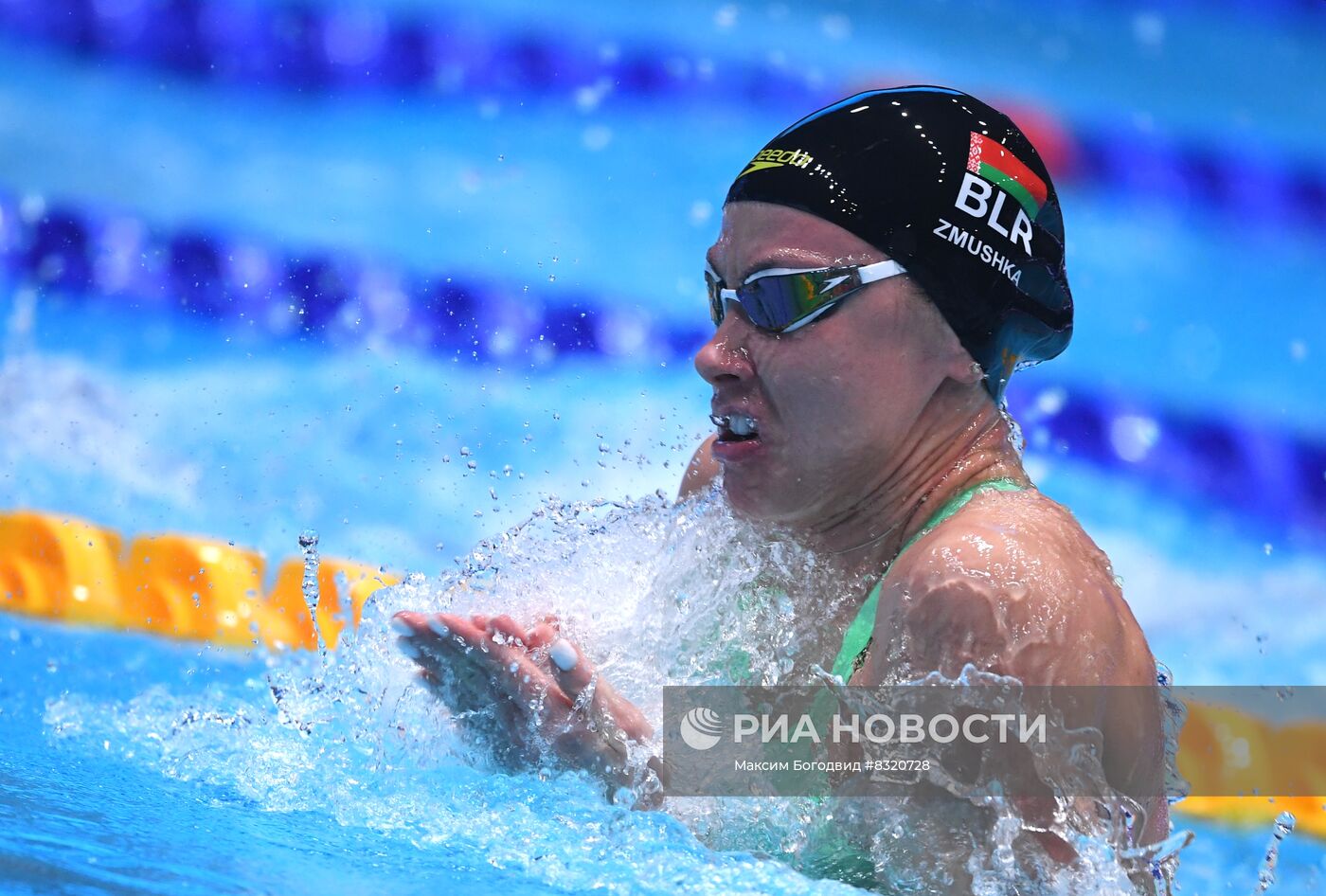 Плавание. Чемпионат России. Первый день