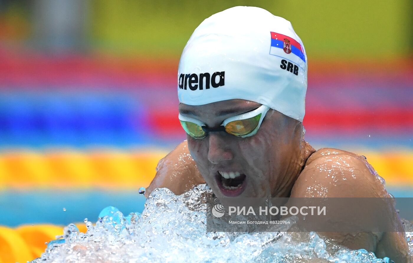 Плавание. Чемпионат России. Первый день