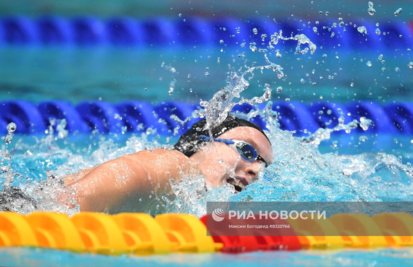 Плавание. Чемпионат России. Первый день